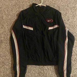 Men’s nike track zip up windbreaker